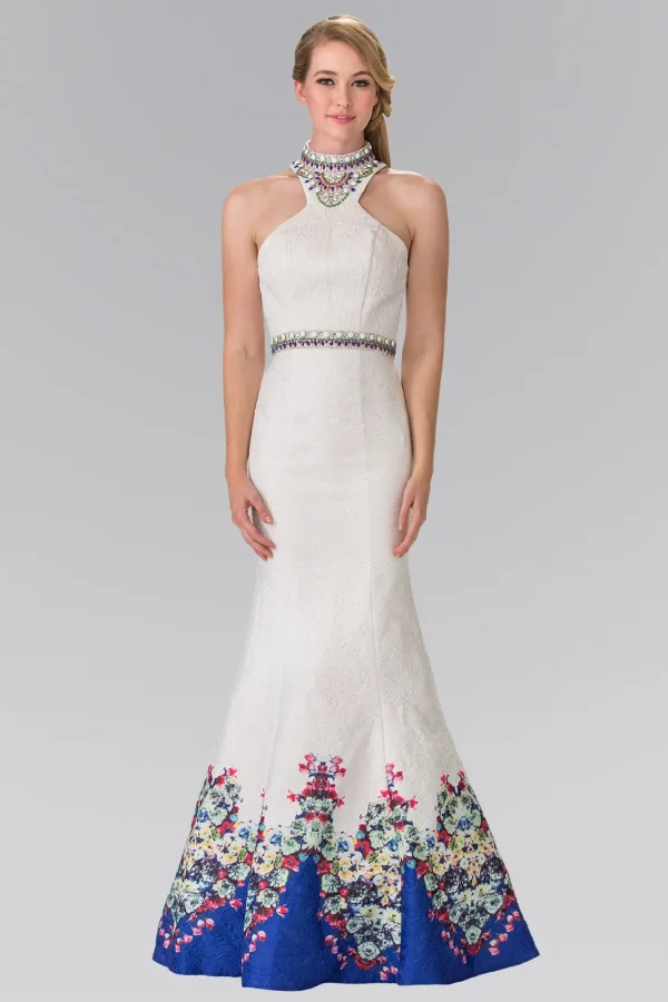 gl2218-ivory-1-floor-length-prom-pageant-gala-red-carpet-jacquard-beads-jewel-open-back-zipper-sleeveless-high-neck-mermaid-trumpet-floral