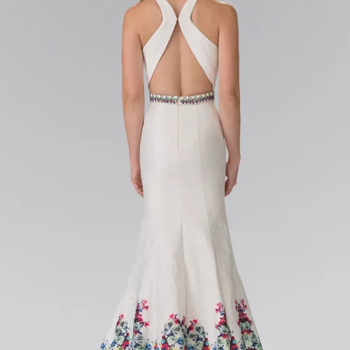 gl2218-ivory-2-floor-length-prom-pageant-gala-red-carpet-jacquard-beads-jewel-open-back-zipper-sleeveless-high-neck-mermaid-trumpet-floral