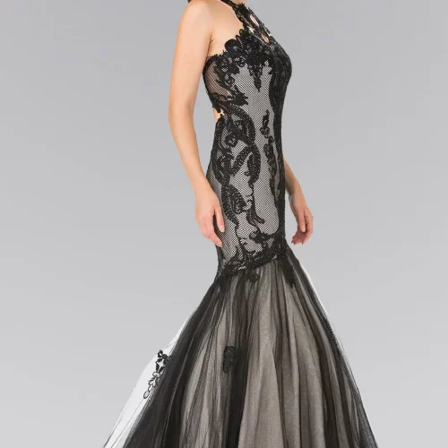 gl2219-black-1-floor-length-prom-pageant-gala-red-carpet-lace-tulle-beads-sheer-back-sleeveless-halter-mermaid-trumpet