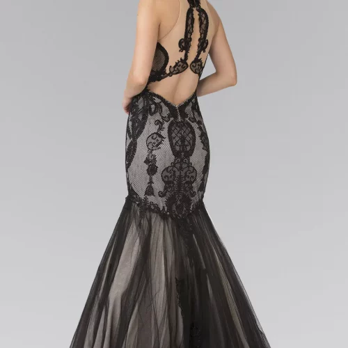 gl2219-black-2-floor-length-prom-pageant-gala-red-carpet-lace-tulle-beads-sheer-back-sleeveless-halter-mermaid-trumpet