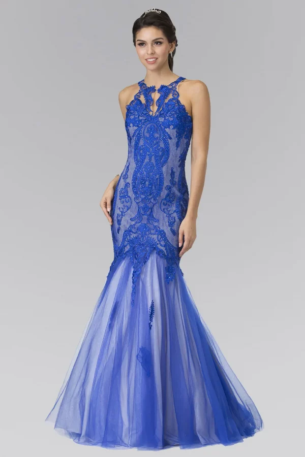 gl2219-royal-blue-1-floor-length-prom-pageant-gala-red-carpet-lace-tulle-beads-sheer-back-sleeveless-halter-mermaid-trumpet