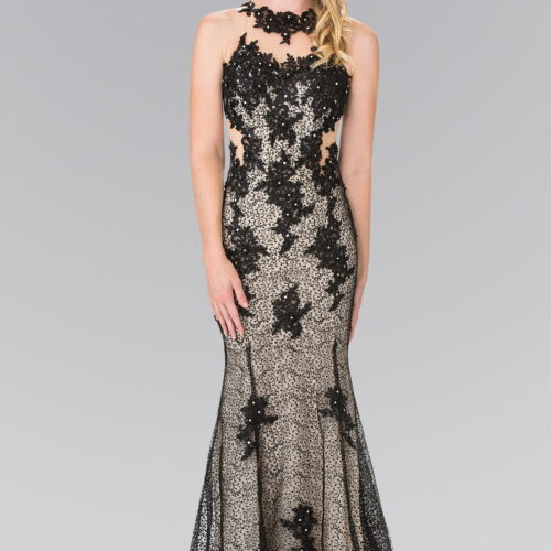 gl2220-black-1-long-prom-pageant-gala-red-carpet-lace-beads-embroidery-sheer-back-cut-out-back-sleeveless-illusion-sweetheart-mermaid-trumpet
