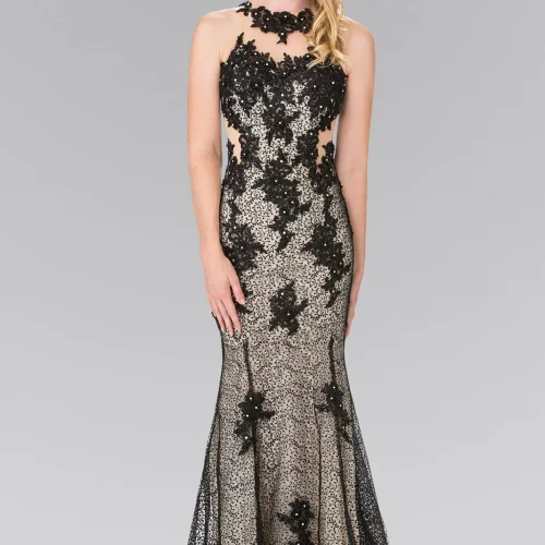 gl2220-black-1-long-prom-pageant-gala-red-carpet-lace-beads-embroidery-sheer-back-cut-out-back-sleeveless-illusion-sweetheart-mermaid-trumpet
