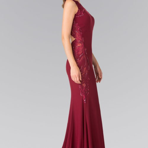 gl2222-burgundy-2-long-prom-pageant-mother-of-bride-gala-red-carpet-jersey-embroidery-sequin-sheer-back-cut-out-back-sleeveless-boat-neck-mermaid-trumpet