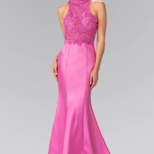 gl2227-magenta-1-floor-length-prom-pageant-gala-red-carpet-mikado-beads-embroidery-zipper-cut-out-back-sleeveless-high-neck-mermaid-trumpet-ruffle