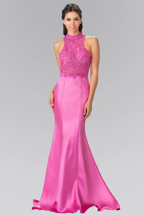 gl2227-magenta-1-floor-length-prom-pageant-gala-red-carpet-mikado-beads-embroidery-zipper-cut-out-back-sleeveless-high-neck-mermaid-trumpet-ruffle