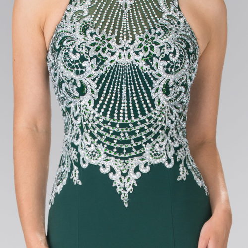 gl2232-green-3-floor-length-prom-pageant-mother-of-bride-gala-red-carpet-jersey-beads-embroidery-sheer-back-zipper-sleeveless-high-neck-mermaid-trumpet