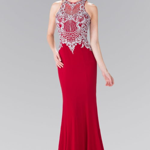 gl2232-red-1-floor-length-prom-pageant-mother-of-bride-gala-red-carpet-jersey-beads-embroidery-sheer-back-zipper-sleeveless-high-neck-mermaid-trumpet