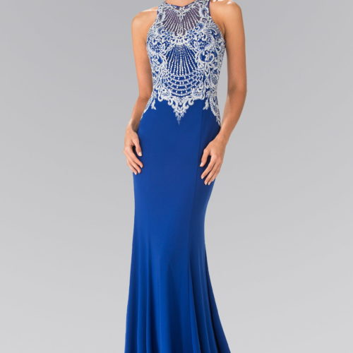gl2232-royal-blue-1-floor-length-prom-pageant-mother-of-bride-gala-red-carpet-jersey-beads-embroidery-sheer-back-zipper-sleeveless-high-neck-mermaid-trumpet
