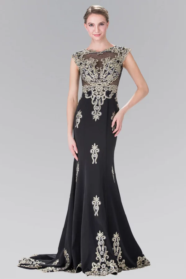 gl2233-black-1-tail-prom-pageant-mother-of-bride-gala-red-carpet-jersey-beads-embroidery-sheer-back-zipper-sleeveless-high-neck-mermaid-trumpet
