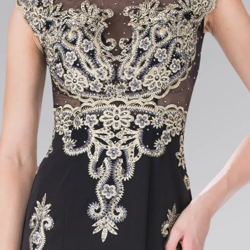 gl2233-black-3-tail-prom-pageant-mother-of-bride-gala-red-carpet-jersey-beads-embroidery-sheer-back-zipper-sleeveless-high-neck-mermaid-trumpet