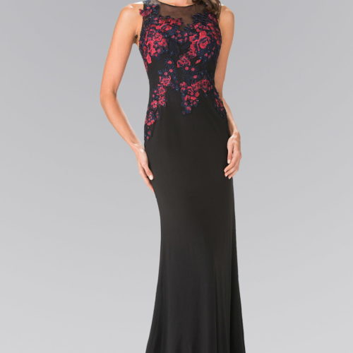 gl2238-black-1-long-prom-pageant-mother-of-bride-gala-red-carpet-jersey-beads-embroidery-zipper-cut-out-back-sleeveless-boat-neck-mermaid-trumpet