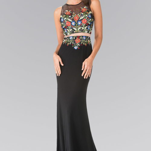 gl2241-black-1-long-prom-pageant-gala-red-carpet-jersey-beads-embroidery-sheer-back-zipper-sleeveless-high-neck-mermaid-trumpet-floral-two-piece