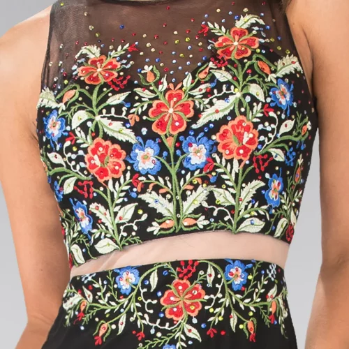 gl2241-black-3-long-prom-pageant-gala-red-carpet-jersey-beads-embroidery-sheer-back-zipper-sleeveless-high-neck-mermaid-trumpet-floral-two-piece