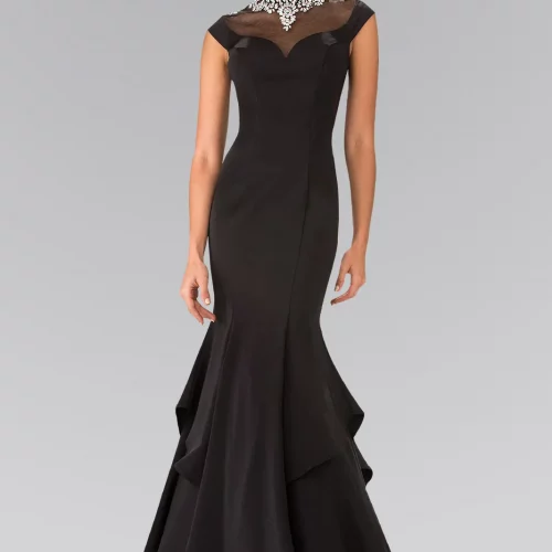 gl2242-black-1-floor-length-prom-pageant-gala-red-carpet-jersey-beads-sheer-back-zipper-cap-sleeve-high-neck-mermaid-trumpet