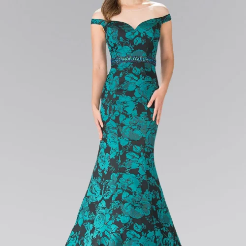 gl2245-green-1-long-prom-pageant-mother-of-bride-gala-red-carpet-jacquard-beads-sheer-back-zipper-off-shoulder-illusion-sweetheart-mermaid-trumpet-floral
