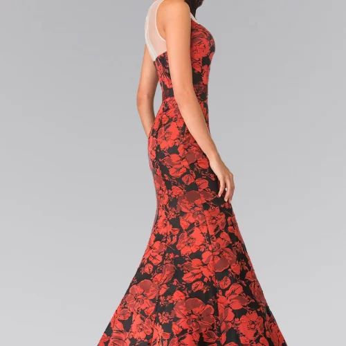 gl2246-red-2-long-prom-pageant-mother-of-bride-gala-red-carpet-jacquard-sheer-back-zipper-sleeveless-illusion-sweetheart-mermaid-trumpet-floral