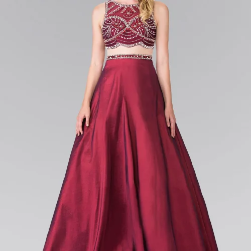 gl2250-burgundy-1-floor-length-prom-pageant-quinceanera-gala-red-carpet-taffeta-beads-jewel-sequin-sheer-back-zipper-sleeveless-boat-neck-a-line-two-piece