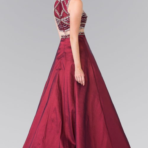 gl2250-burgundy-2-floor-length-prom-pageant-quinceanera-gala-red-carpet-taffeta-beads-jewel-sequin-sheer-back-zipper-sleeveless-boat-neck-a-line-two-piece