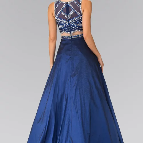 gl2250-navy-2-floor-length-prom-pageant-quinceanera-gala-red-carpet-taffeta-beads-jewel-sequin-sheer-back-zipper-sleeveless-boat-neck-a-line-two-piece