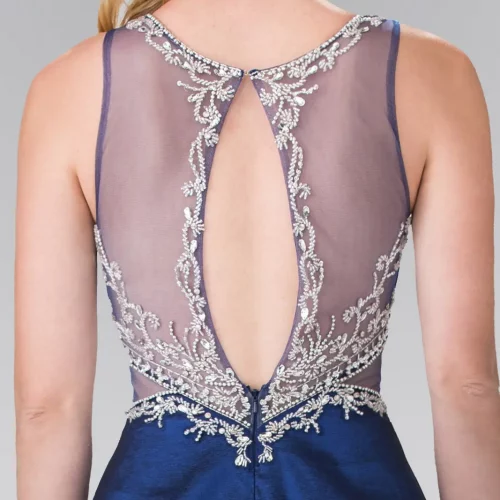 gl2253-navy-4-floor-length-prom-pageant-quinceanera-gala-taffeta-beads-jewel-sheer-back-zipper-sleeveless-illusion-sweetheart-a-line