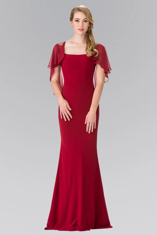 gl2254-burgundy-1-long-mother-of-bride-gala-lace-rome-jersey-beads-sheer-back-sleeveless-square-neck-mermaid-trumpet-cape