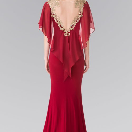 gl2254-burgundy-2-long-mother-of-bride-gala-lace-rome-jersey-beads-sheer-back-sleeveless-square-neck-mermaid-trumpet-cape