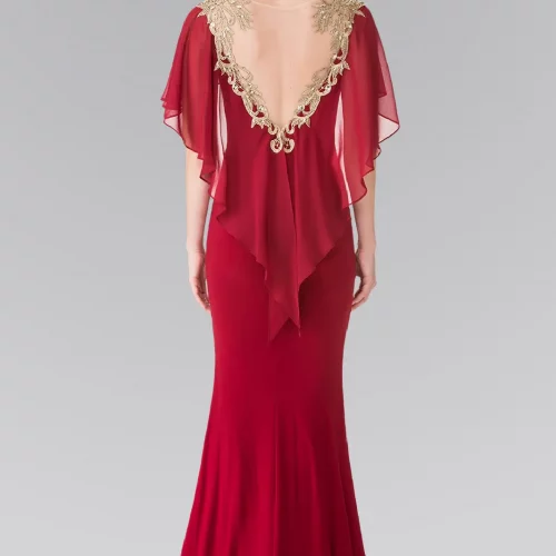 gl2254-burgundy-2-long-mother-of-bride-gala-lace-rome-jersey-beads-sheer-back-sleeveless-square-neck-mermaid-trumpet-cape