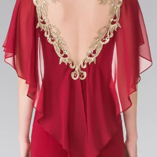 gl2254-burgundy-3-long-mother-of-bride-gala-lace-rome-jersey-beads-sheer-back-sleeveless-square-neck-mermaid-trumpet-cape