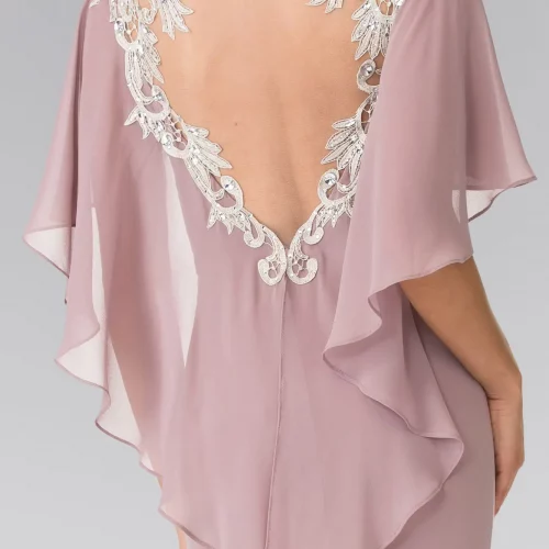 gl2254-mocha-3-long-mother-of-bride-gala-lace-rome-jersey-beads-sheer-back-sleeveless-square-neck-mermaid-trumpet-cape