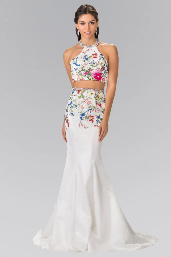 gl2260-white-1-long-prom-pageant-gala-red-carpet-satin-beads-embroidery-jewel-open-back-zipper-sleeveless-halter-mermaid-trumpet-floral-two-piece