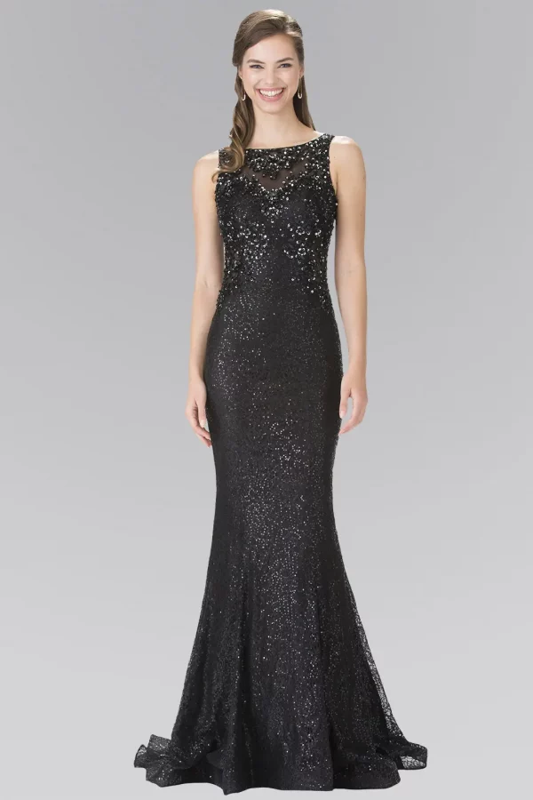 gl2268-black-1-long-prom-pageant-mother-of-bride-gala-red-carpet-lace-sequin-sheer-back-zipper-sleeveless-boat-neck-mermaid-trumpet-floral