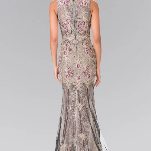 gl2269-black-2-tail-prom-pageant-mother-of-bride-gala-red-carpet-lace-mesh-beads-embroidery-covered-back-zipper-sleeveless-boat-neck-mermaid-trumpet-floral