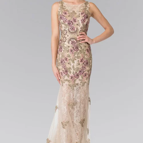 gl2269-champagne-1-tail-prom-pageant-mother-of-bride-gala-red-carpet-lace-mesh-beads-embroidery-covered-back-zipper-sleeveless-boat-neck-mermaid-trumpet-floral