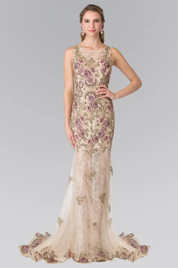 gl2269-champagne-1-tail-prom-pageant-mother-of-bride-gala-red-carpet-lace-mesh-beads-embroidery-covered-back-zipper-sleeveless-boat-neck-mermaid-trumpet-floral