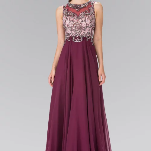 gl2273-eggplant-1-floor-length-prom-pageant-mother-of-bride-gala-red-carpet-chiffon-beads-jewel-sequin-open-back-zipper-sleeveless-boat-neck-a-line