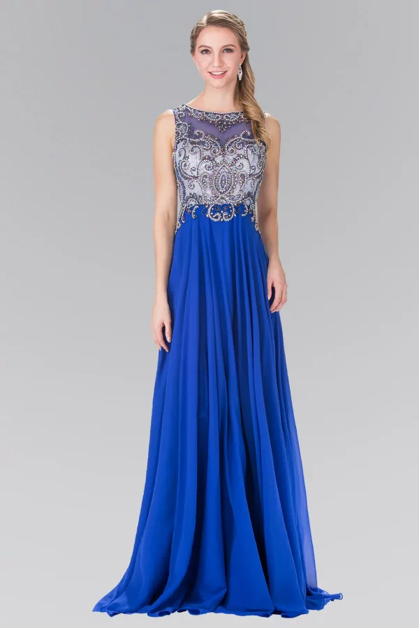 gl2273-royal-blue-1-floor-length-prom-pageant-mother-of-bride-gala-red-carpet-chiffon-beads-jewel-sequin-open-back-zipper-sleeveless-boat-neck-a-line