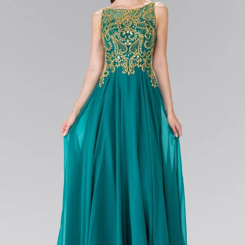 gl2274-green-1-floor-length-prom-pageant-mother-of-bride-chiffon-beads-sequin-sheer-back-zipper-sleeveless-boat-neck-a-line