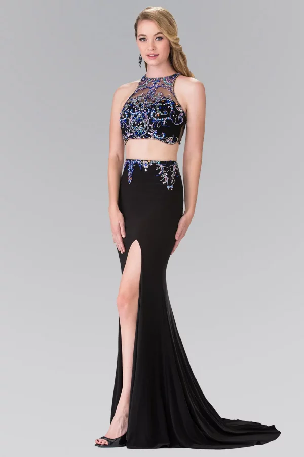 gl2277-black-1-tail-prom-pageant-gala-red-carpet-rome-jersey-beads-sequin-zipper-cut-out-back-sleeveless-halter-mermaid-trumpet-two-piece