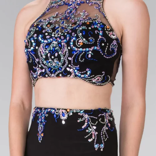 gl2277-black-3-tail-prom-pageant-gala-red-carpet-rome-jersey-beads-sequin-zipper-cut-out-back-sleeveless-halter-mermaid-trumpet-two-piece
