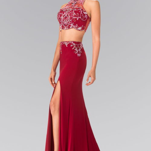 gl2277-burgundy-1-tail-prom-pageant-gala-red-carpet-rome-jersey-beads-sequin-zipper-cut-out-back-sleeveless-halter-mermaid-trumpet-two-piece