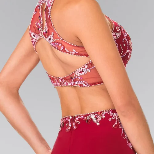 gl2277-burgundy-3-tail-prom-pageant-gala-red-carpet-rome-jersey-beads-sequin-zipper-cut-out-back-sleeveless-halter-mermaid-trumpet-two-piece