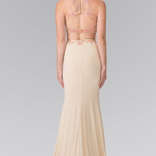 gl2277-champagne-2-tail-prom-pageant-gala-red-carpet-rome-jersey-beads-sequin-zipper-cut-out-back-sleeveless-halter-mermaid-trumpet-two-piece