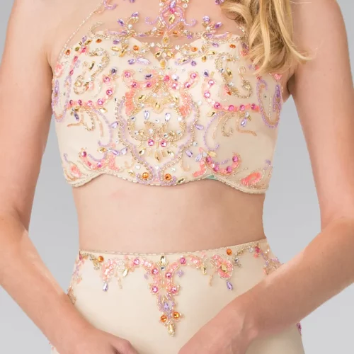 gl2277-champagne-3-tail-prom-pageant-gala-red-carpet-rome-jersey-beads-sequin-zipper-cut-out-back-sleeveless-halter-mermaid-trumpet-two-piece