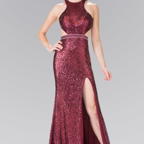 gl2278-burgundy-1-floor-length-prom-pageant-gala-red-carpet-sequin-beads-jewel-sequin-open-back-zipper-sleeveless-halter-mermaid-trumpet-slit