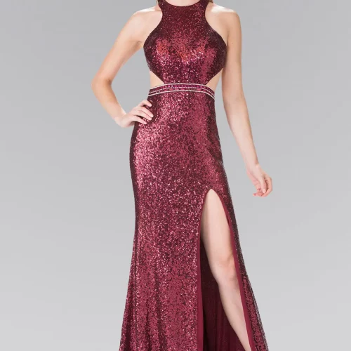 gl2278-burgundy-1-floor-length-prom-pageant-gala-red-carpet-sequin-beads-jewel-sequin-open-back-zipper-sleeveless-halter-mermaid-trumpet-slit