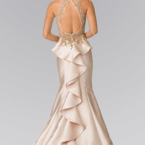 gl2280-champagne-2-tail-prom-pageant-gala-red-carpet-satin-beads-open-back-zipper-sleeveless-high-neck-mermaid-trumpet