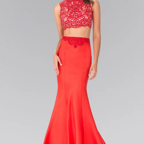 gl2281-red-1-long-prom-pageant-gala-red-carpet-satin-lace-beads-sheer-back-zipper-sleeveless-high-neck-two-piece-two-piece