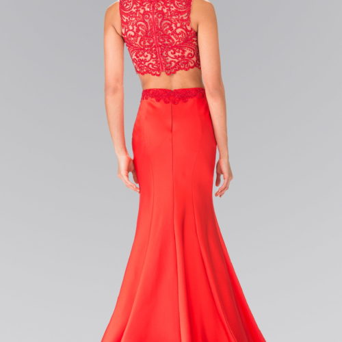 gl2281-red-2-long-prom-pageant-gala-red-carpet-satin-lace-beads-sheer-back-zipper-sleeveless-high-neck-two-piece-two-piece