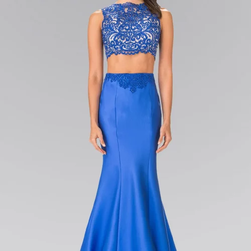 gl2281-royal-blue-1-long-prom-pageant-gala-red-carpet-satin-lace-beads-sheer-back-zipper-sleeveless-high-neck-two-piece-two-piece